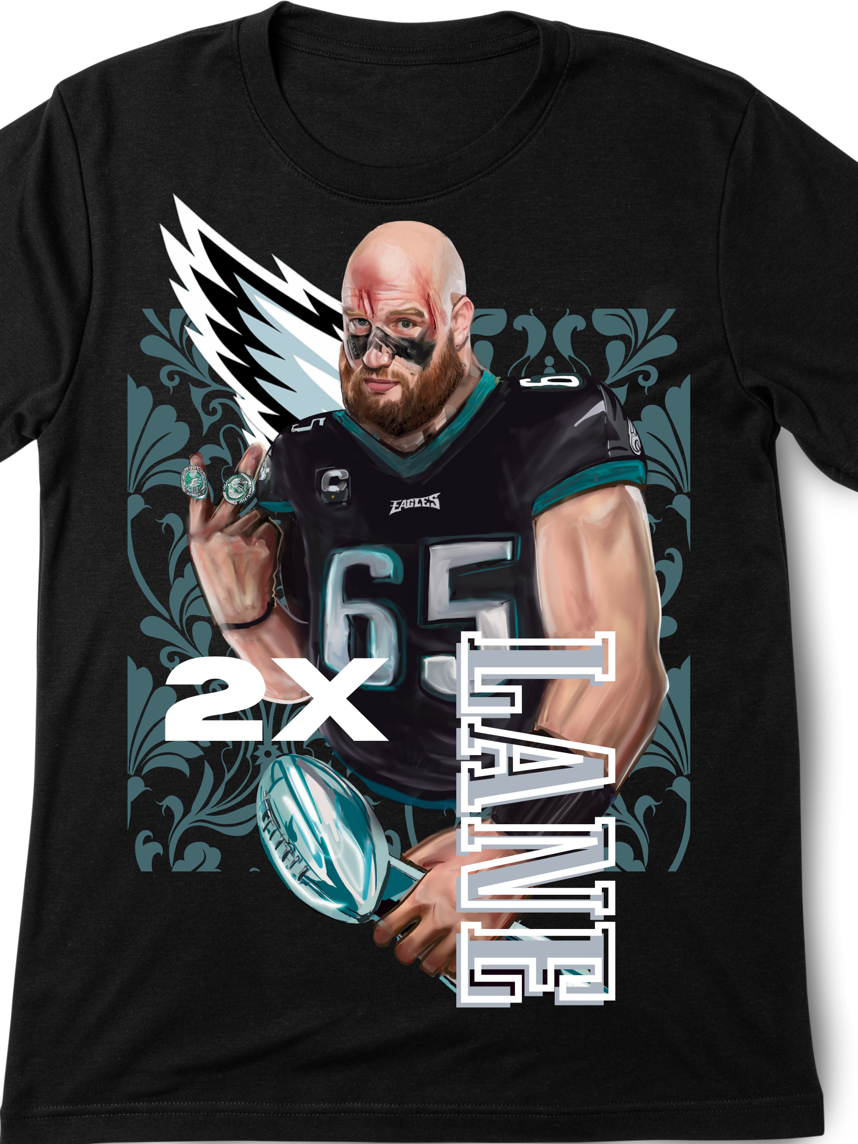 Lane #65 | 2X Champion Tribute Tee