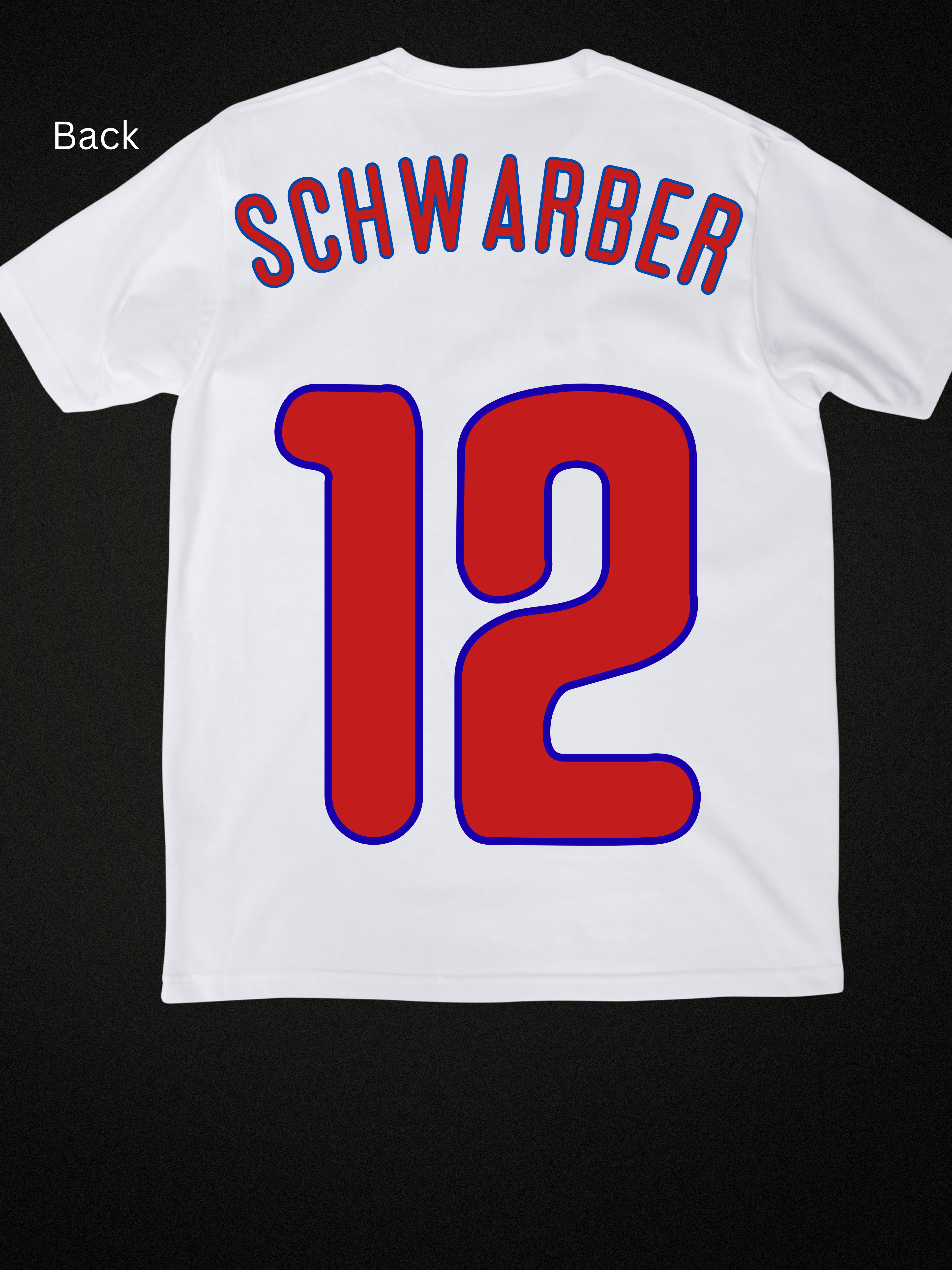 Schwarber inspired – Philly Baseball Comic Style Shirt for Fans #12(Mens)