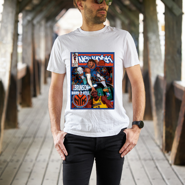 Jalen Brunson Vol. 1 unisex T-shirt