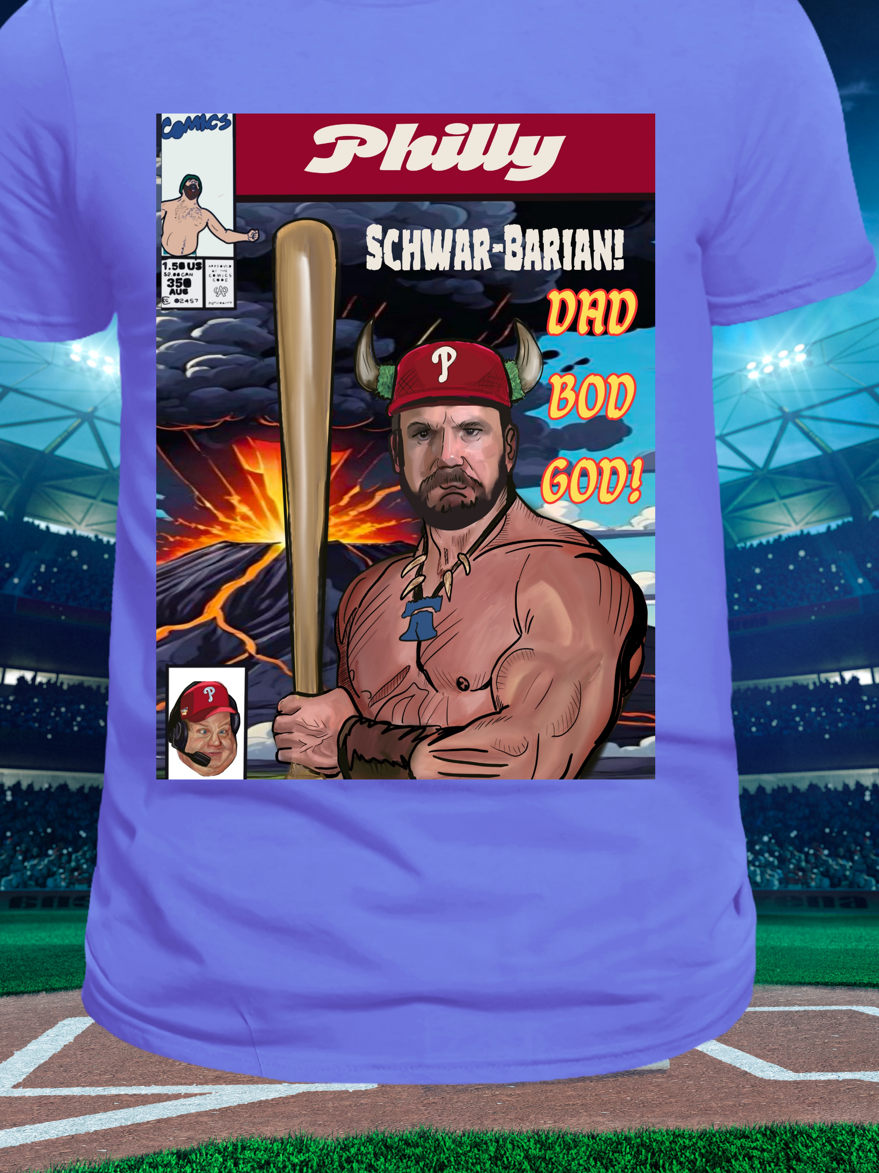 Phillies inspired  Schwar-Barian Unisex T-shirt
