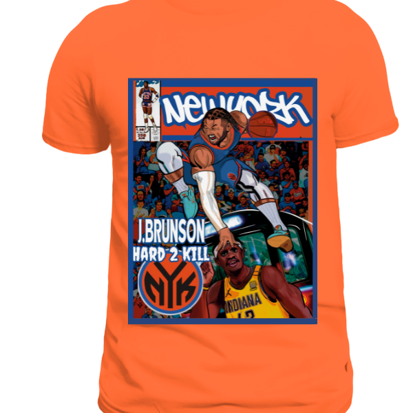 Jalen Brunson Vol. 1 unisex T-shirt