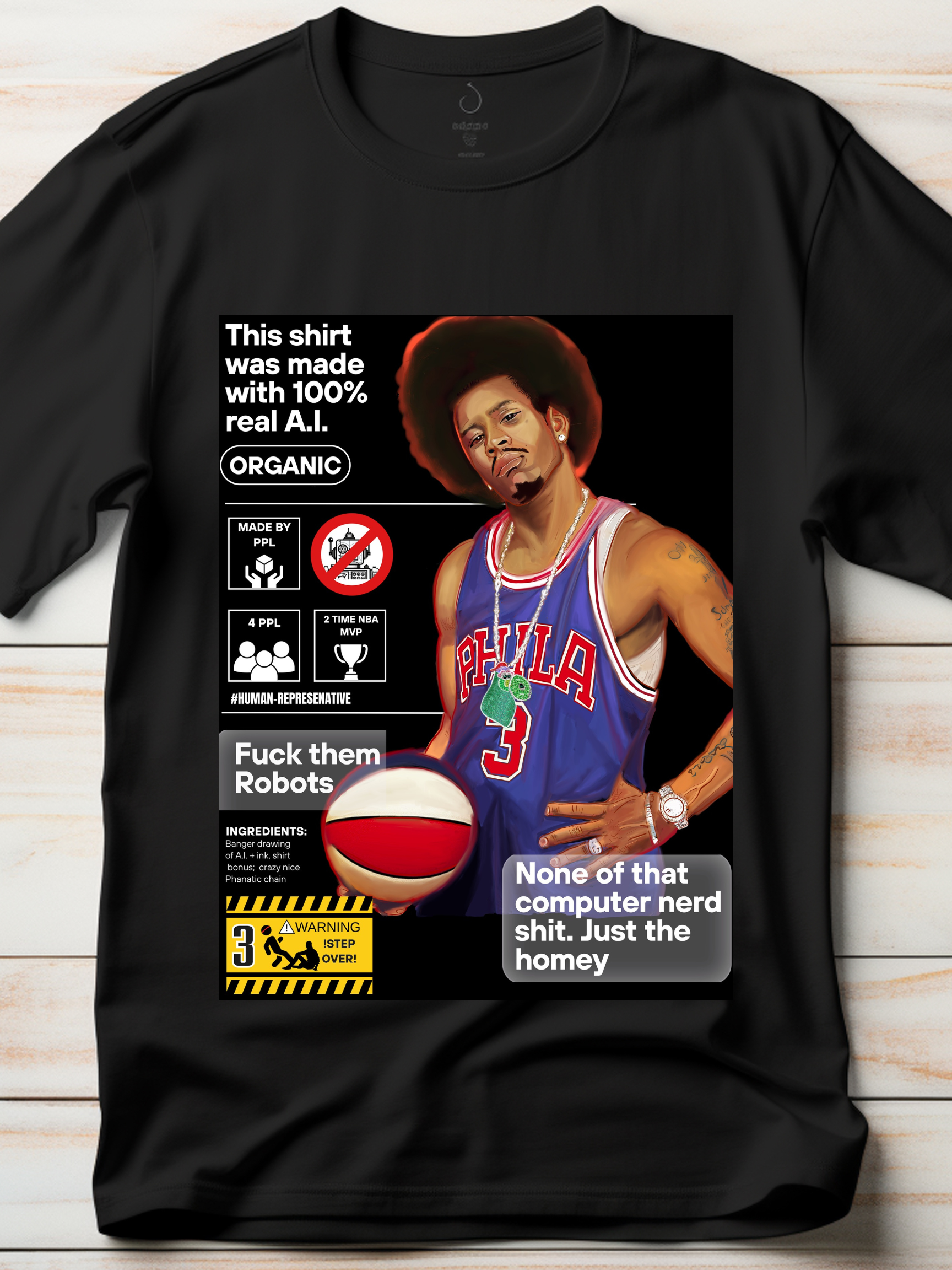 Allen Iverson Inspired I Philadelphia basketball inspired T-shirt