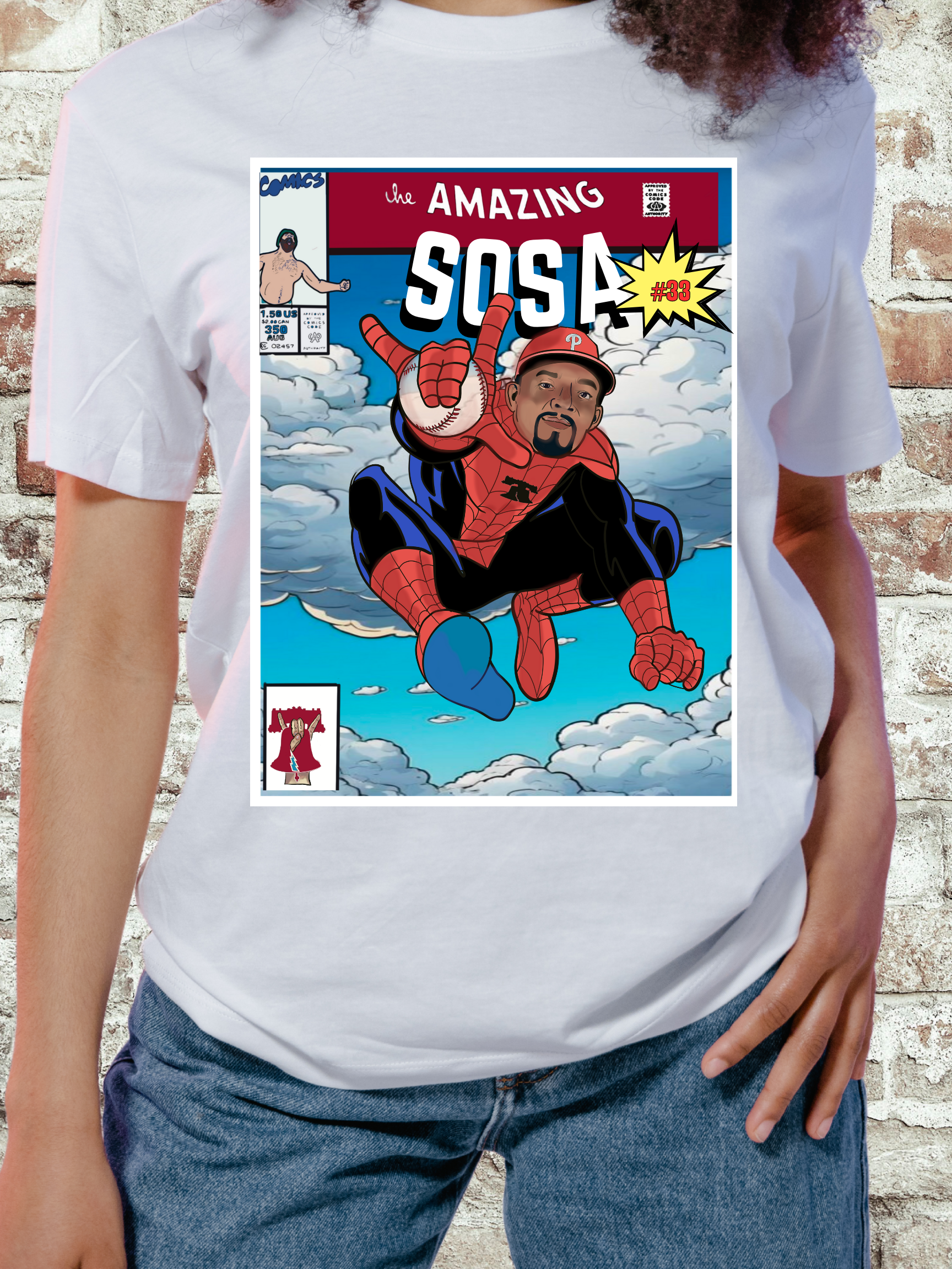 Phillies Amazing Sosa Woman's T-shirt