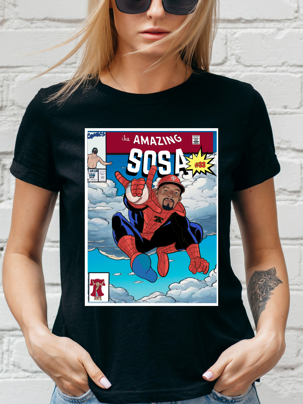 Phillies Amazing Sosa Woman's T-shirt