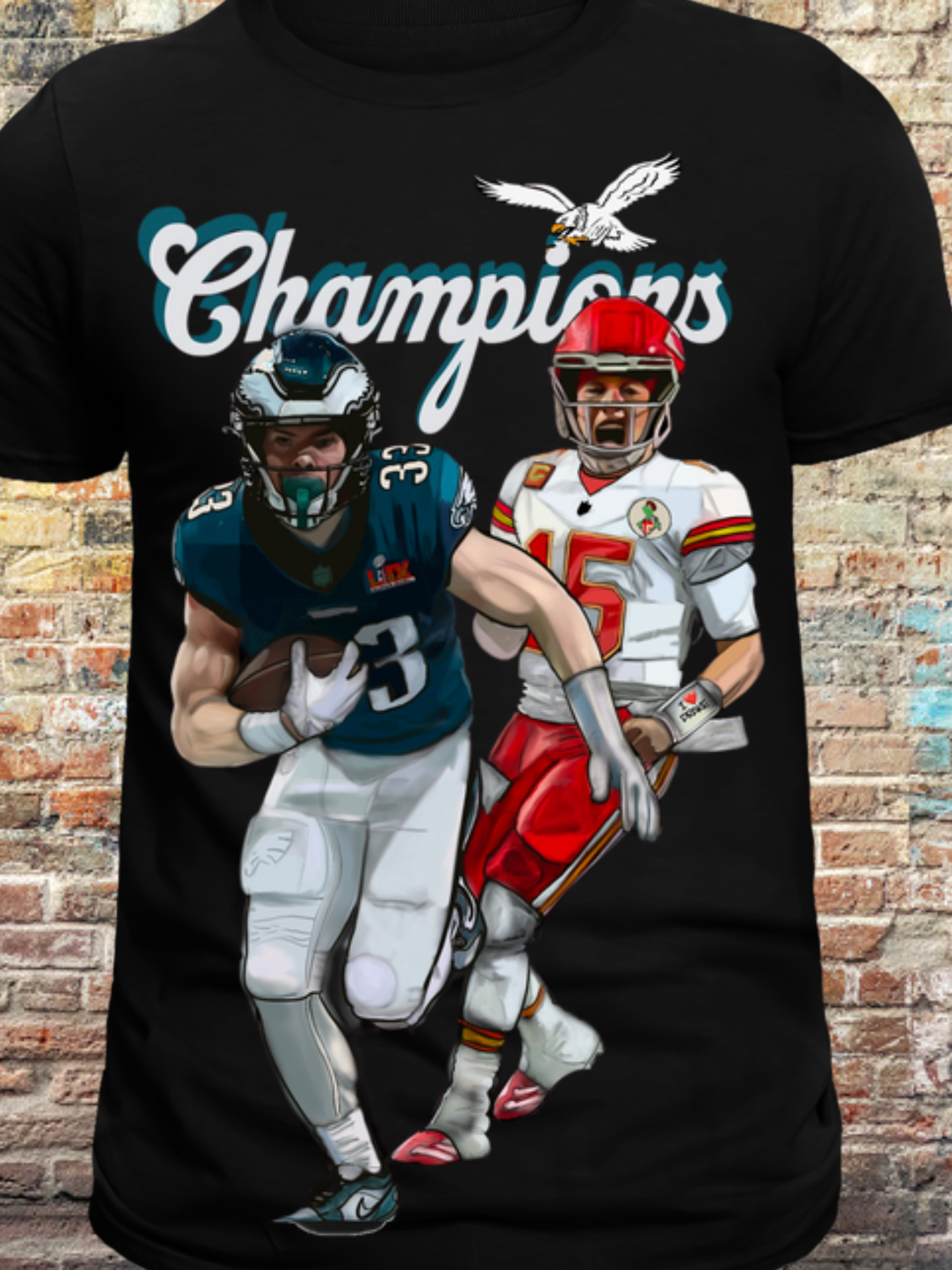 Cooper Dejean "pick 6 " champions T-shirt