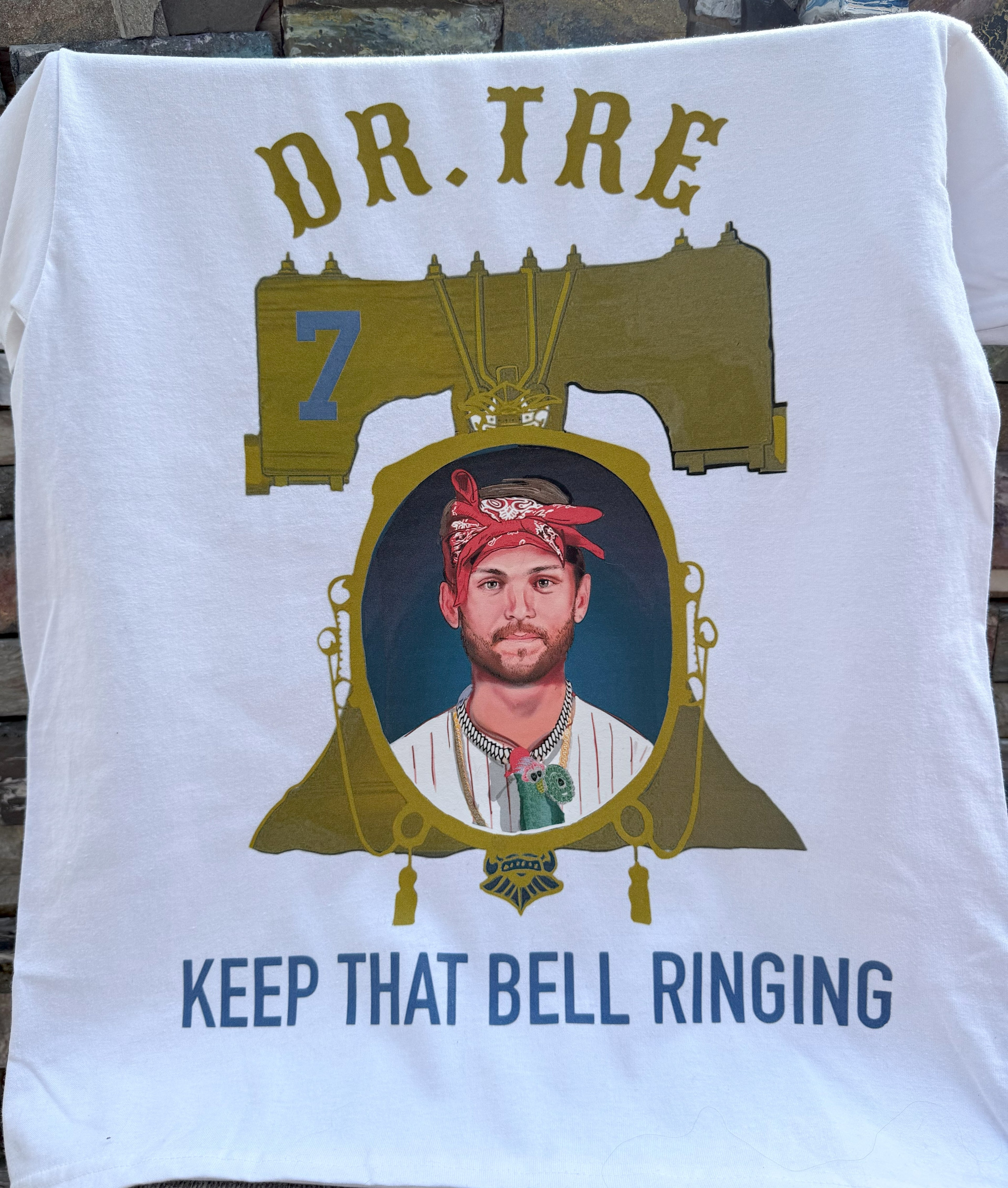Dr. Tre – Keep That Bell Ringing | Philadelphia Baseball Inspired Shirt