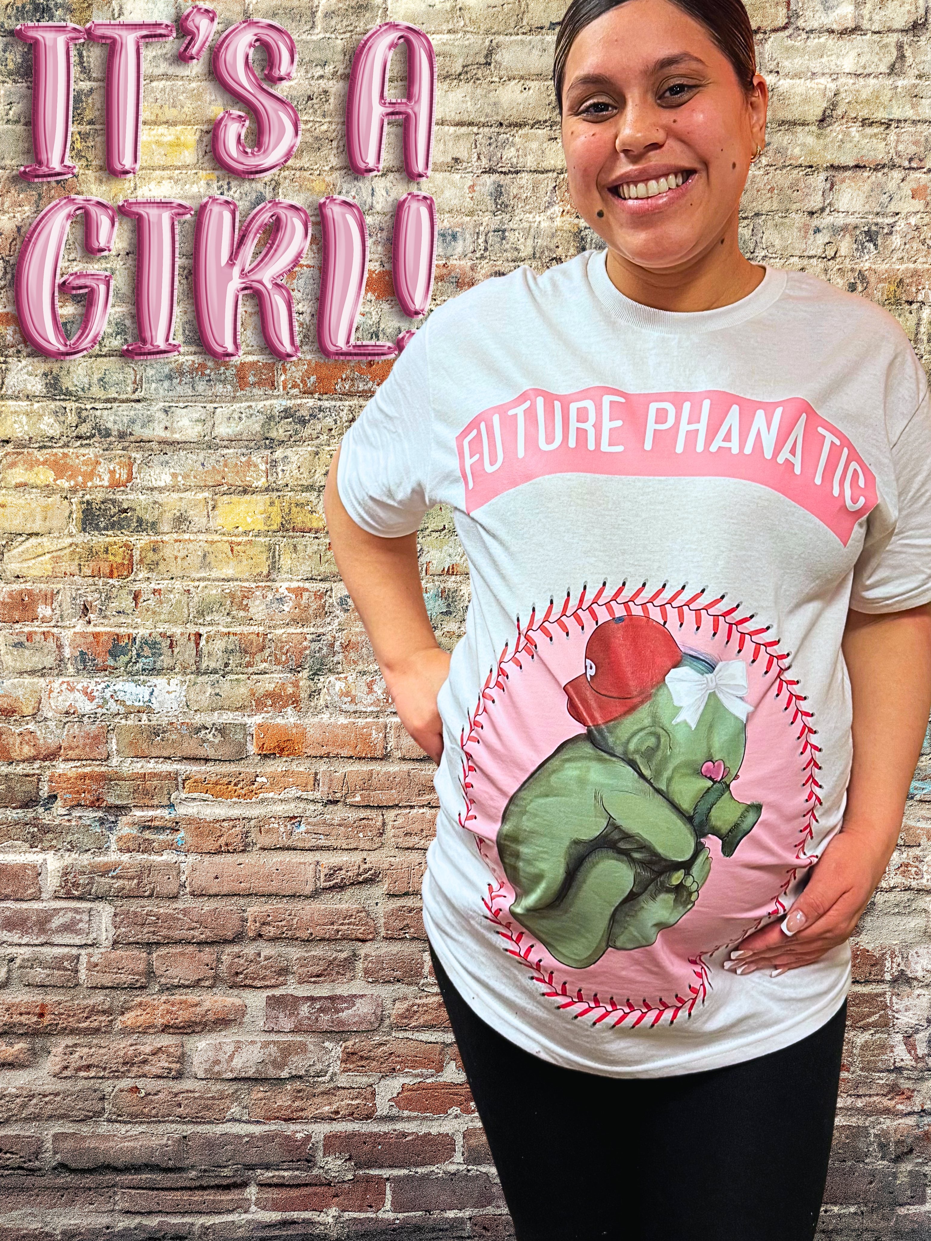 Baby Phanatic Mommy to be T-shirt