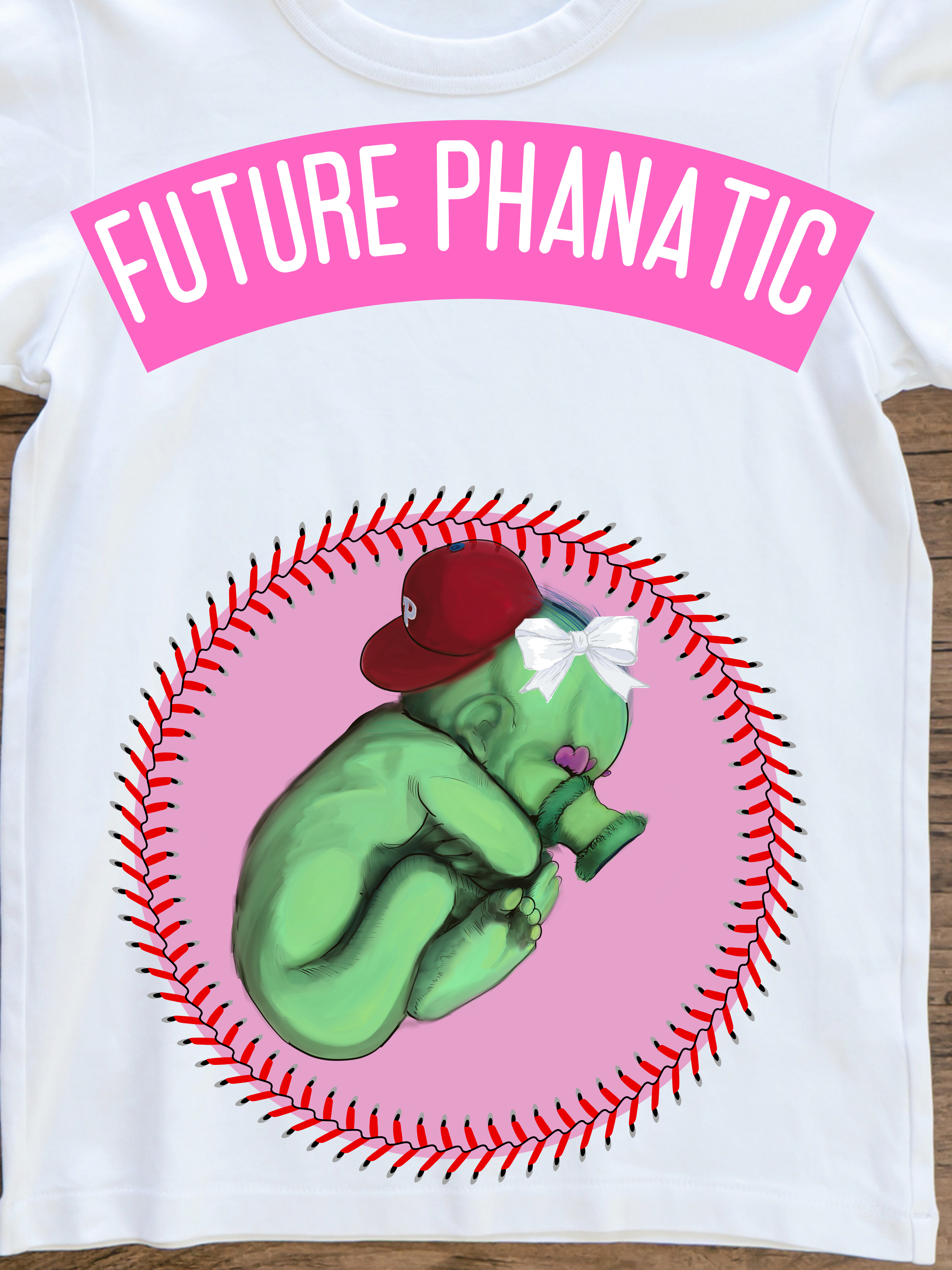 Baby Phanatic Mommy to be T-shirt