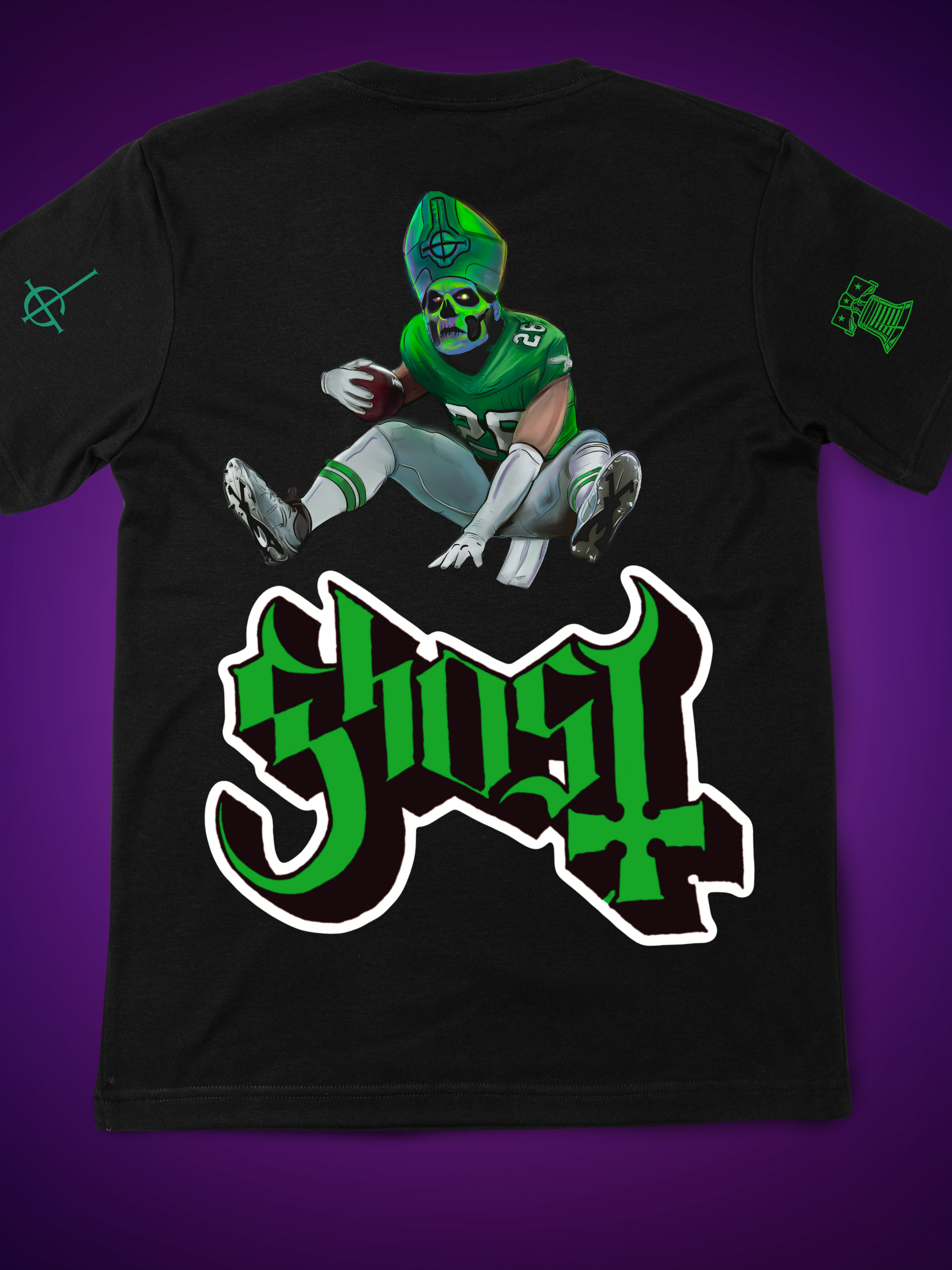 Philadelphia/Ghost Mashup Limited edition Tee