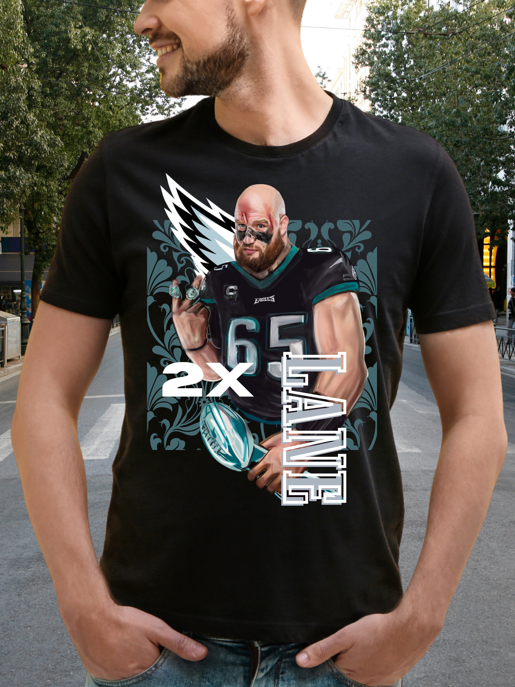 Lane #65 | 2X Champion Tribute Tee