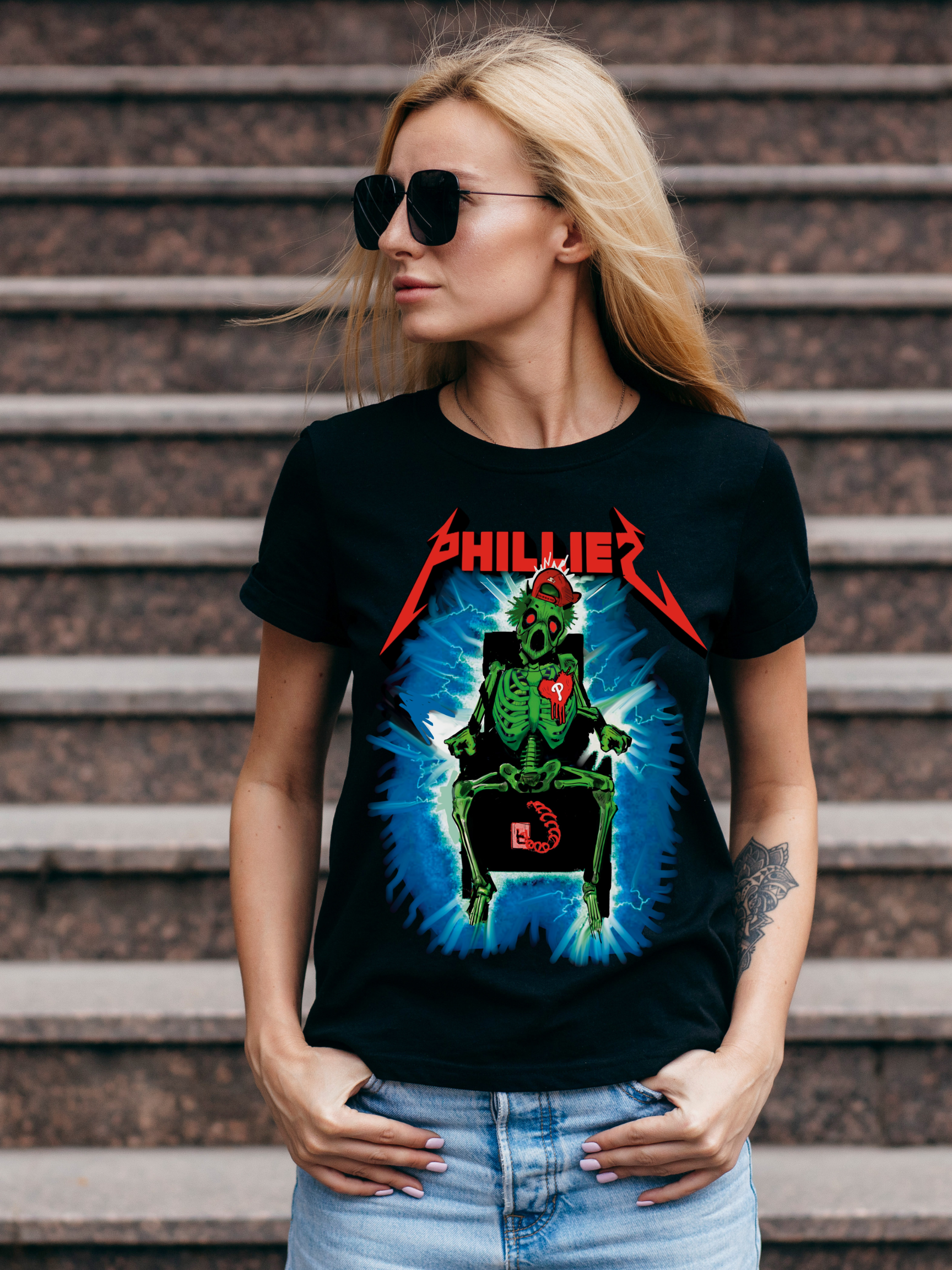 Philly Mascot Goes Metal