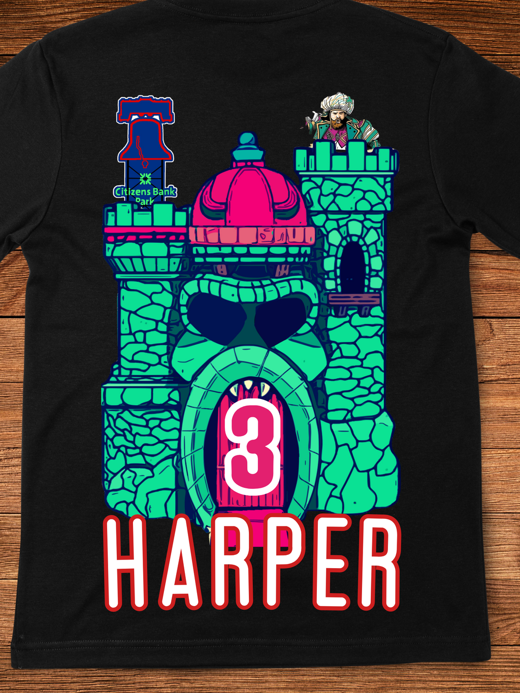 Philly Power #3 Inspired T-shirt