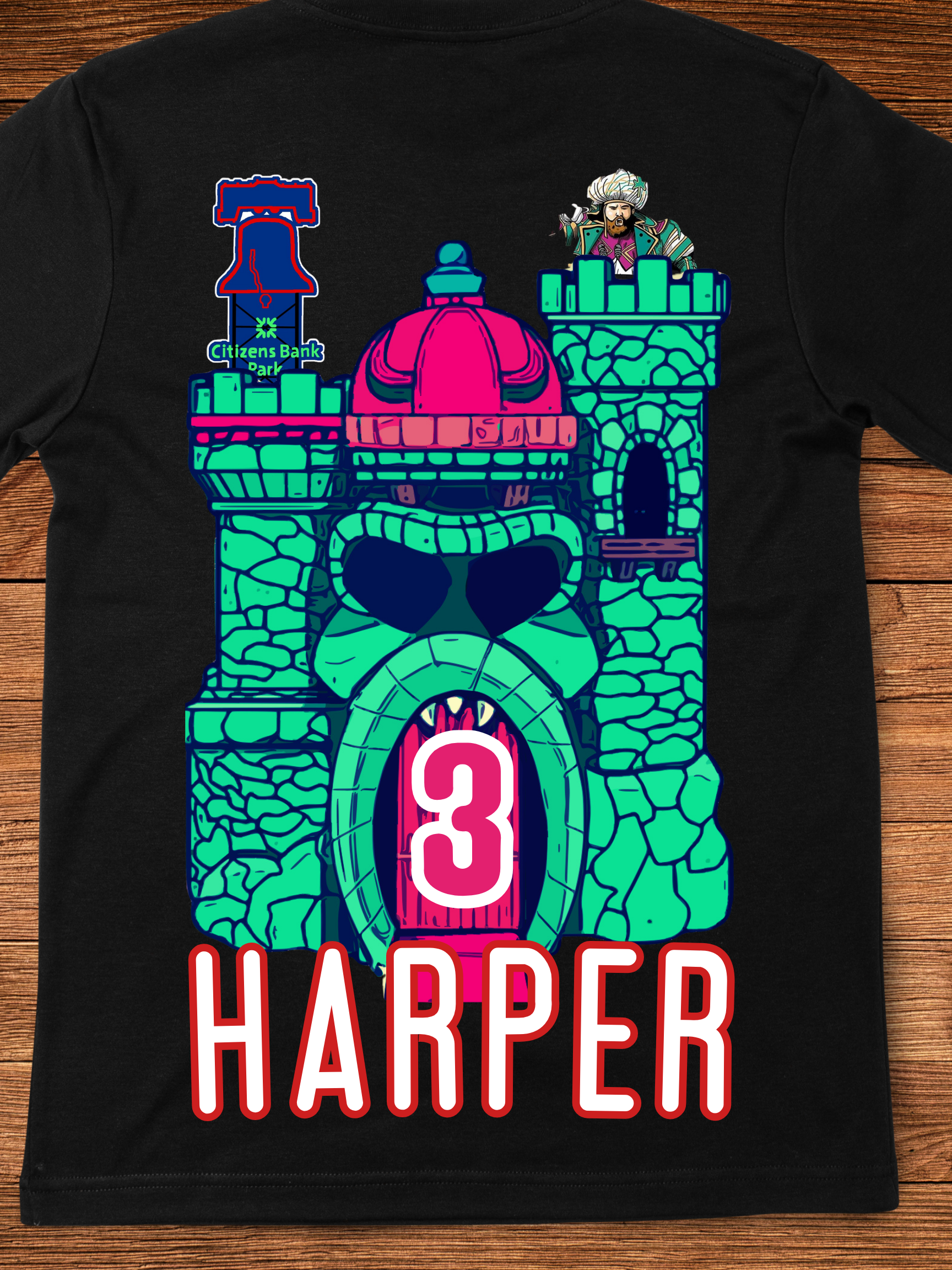 Philly Power #3 Inspired T-shirt