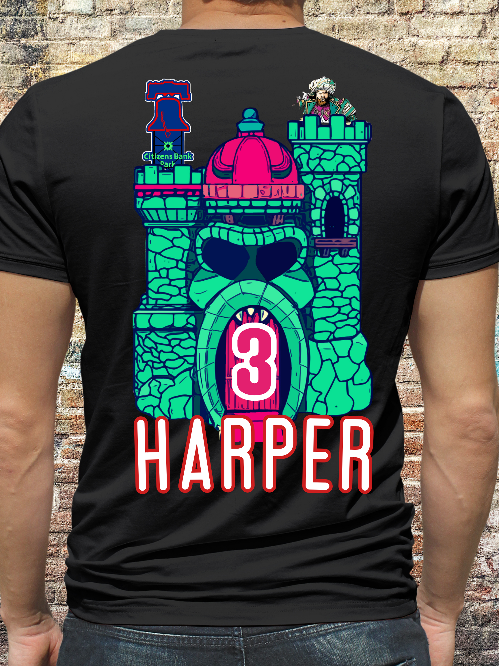 Philly Power #3 Inspired T-shirt