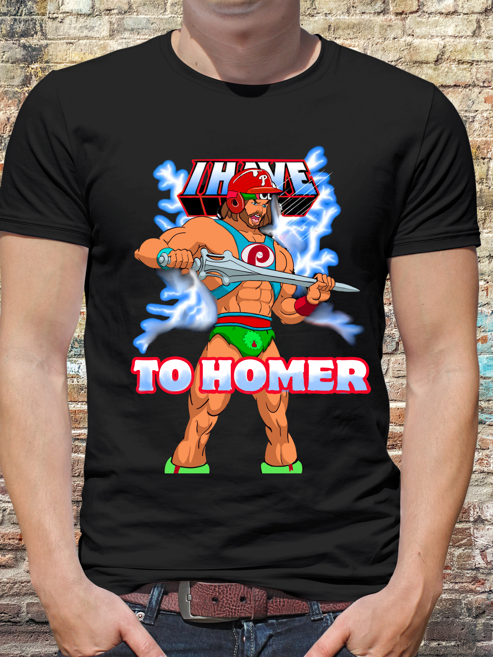Philly Power #3 Inspired T-shirt