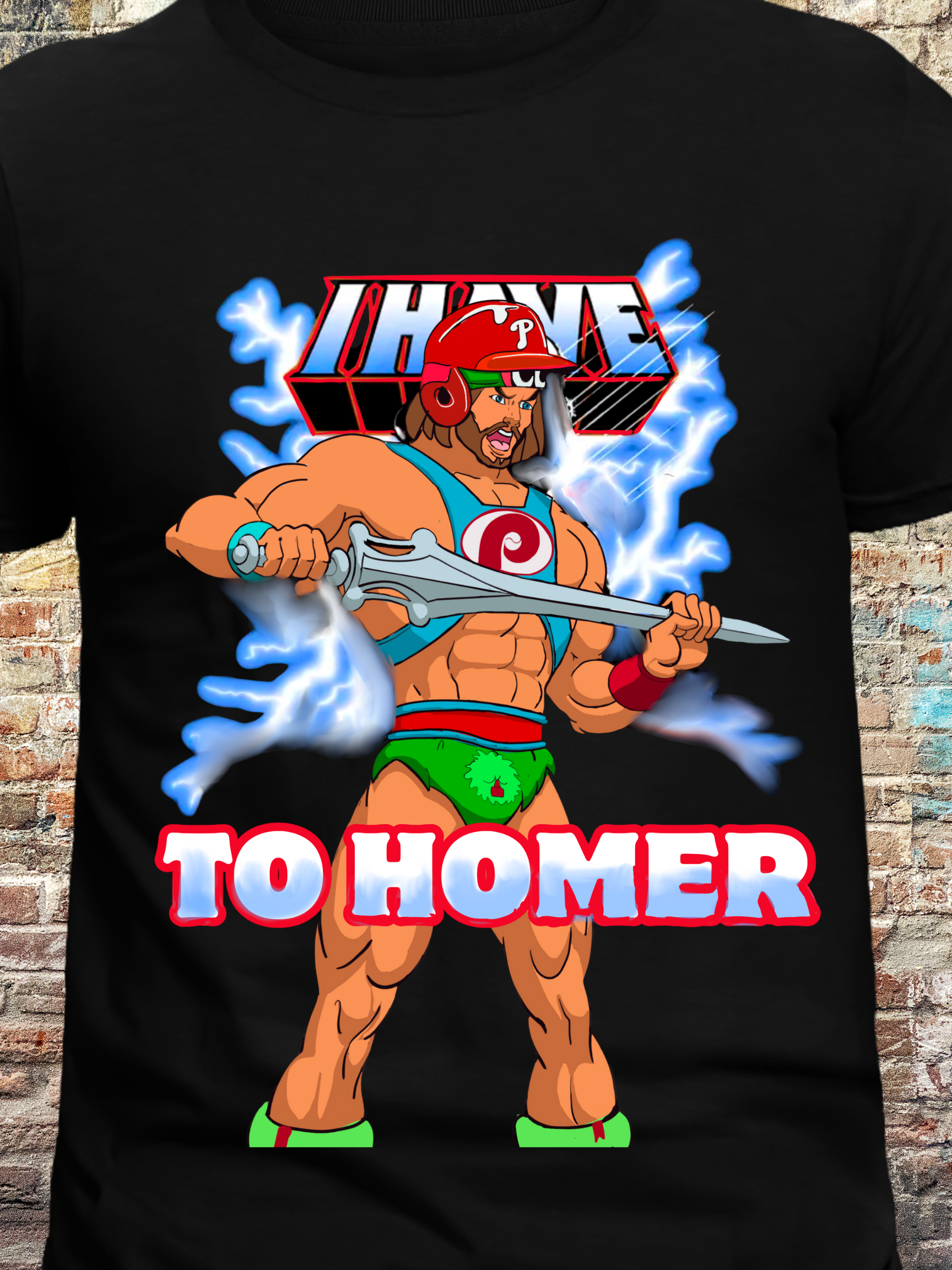 Philly Power #3 Inspired T-shirt