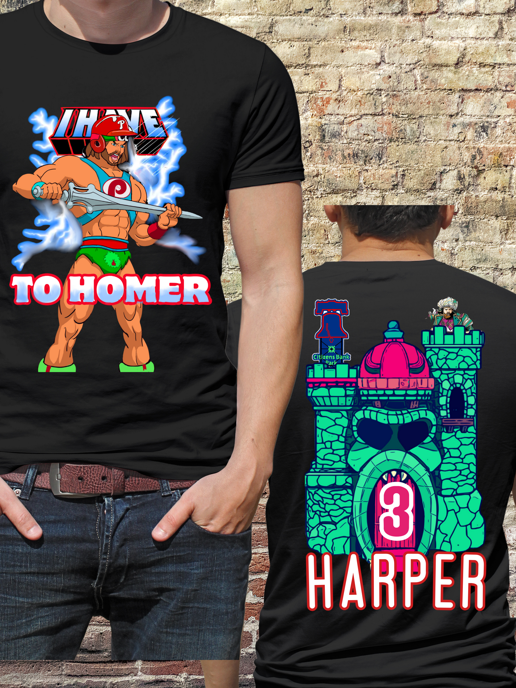 Philly Power #3 Inspired T-shirt