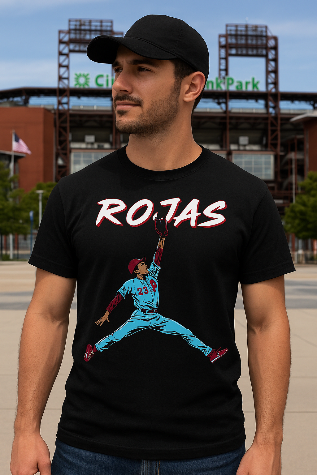 Philadelphia Baseball #23 inspiredBaseball T-Shirt