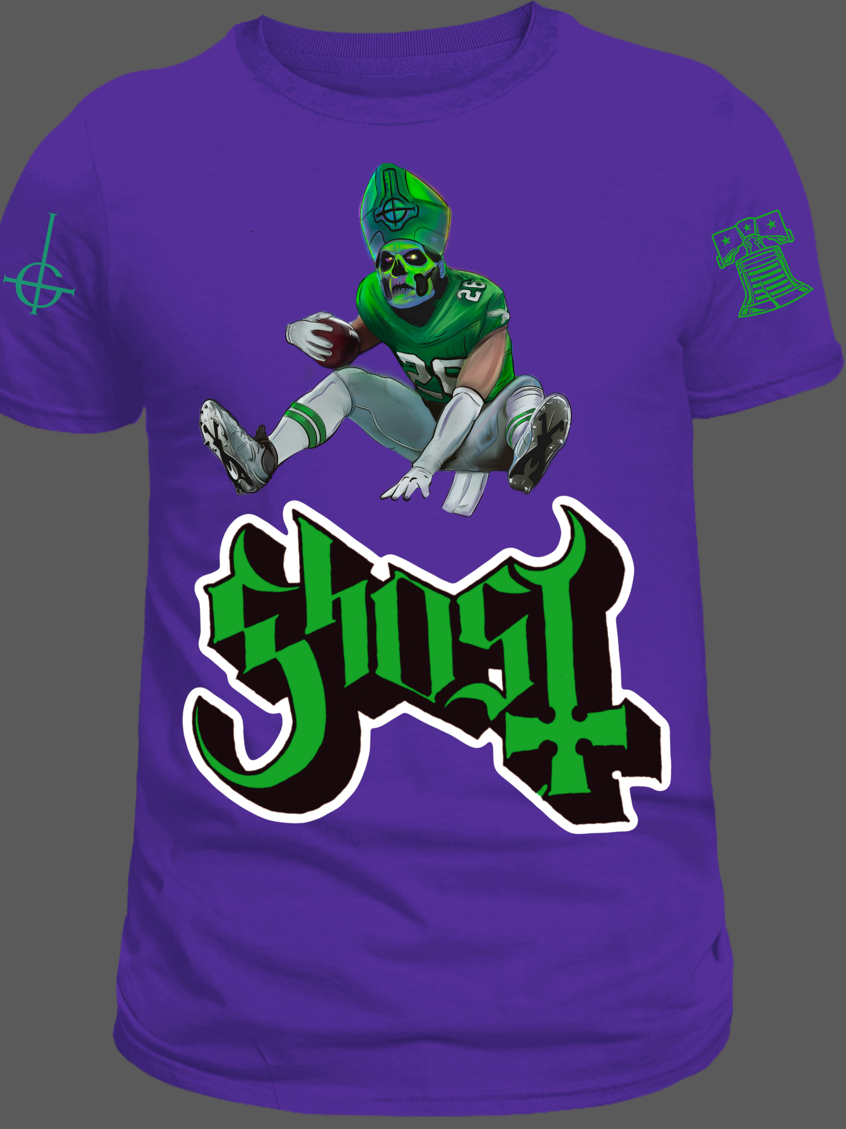 Philadelphia/Ghost Mashup Limited edition Tee