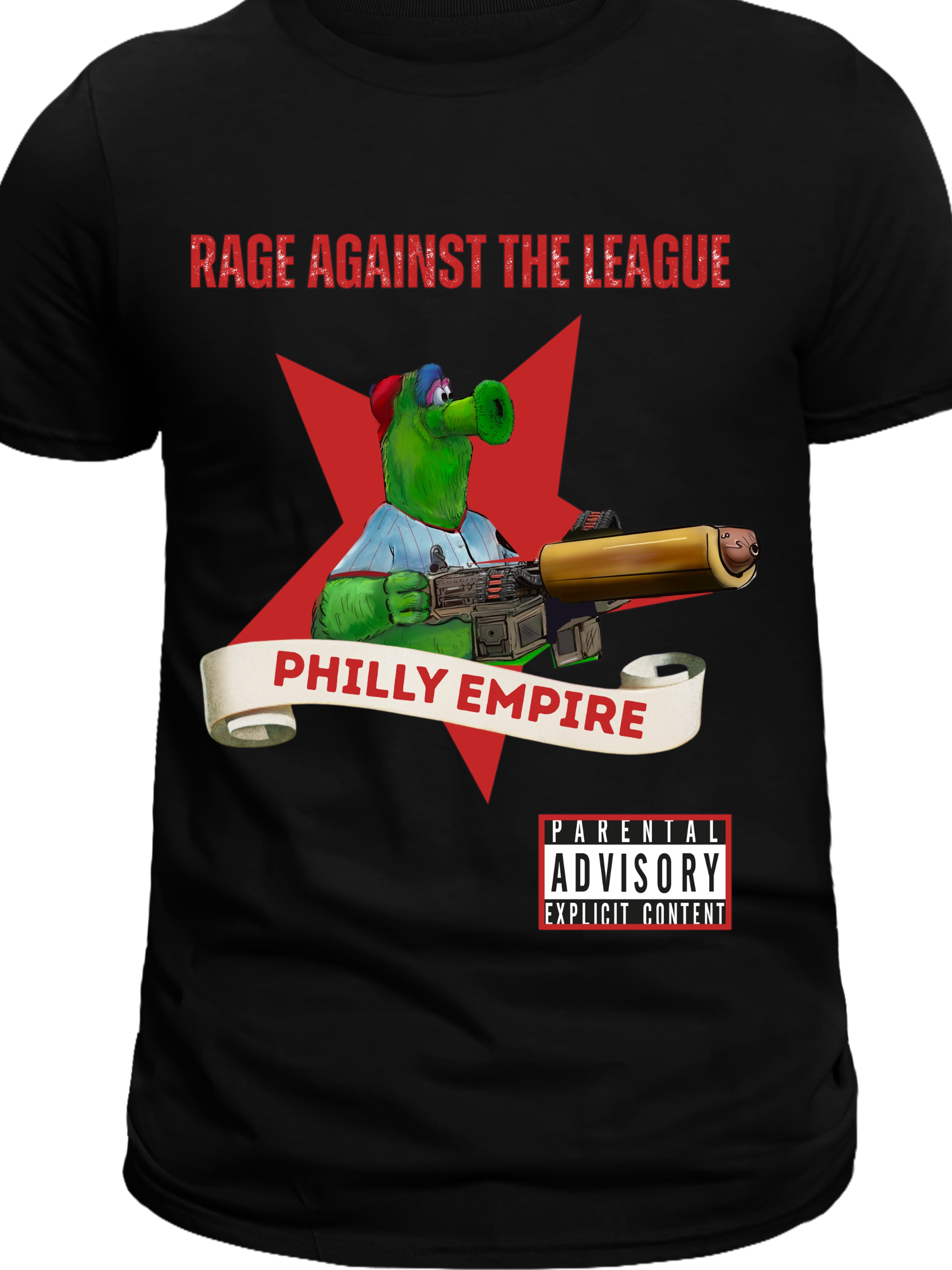 Rage Against the League Philly Fan Shirt| Philly Empire