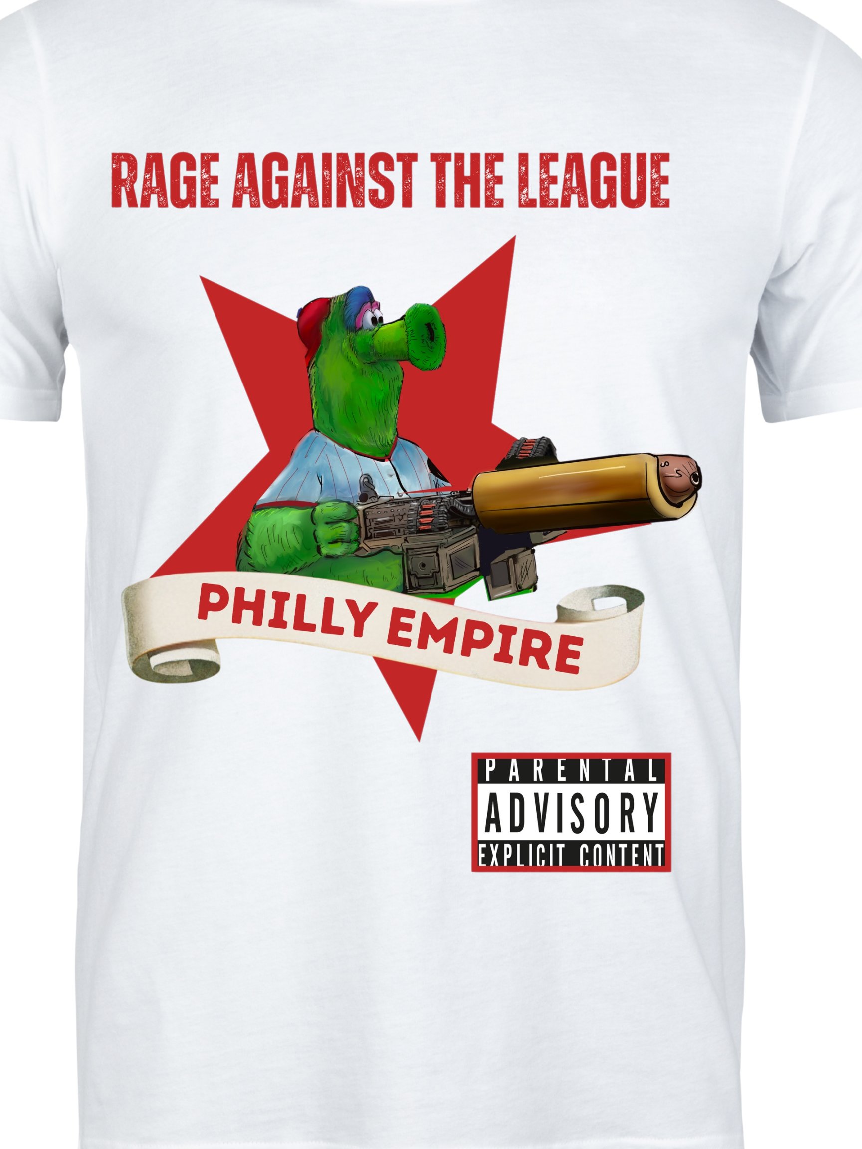 Rage Against the League Philly Fan Shirt| Philly Empire