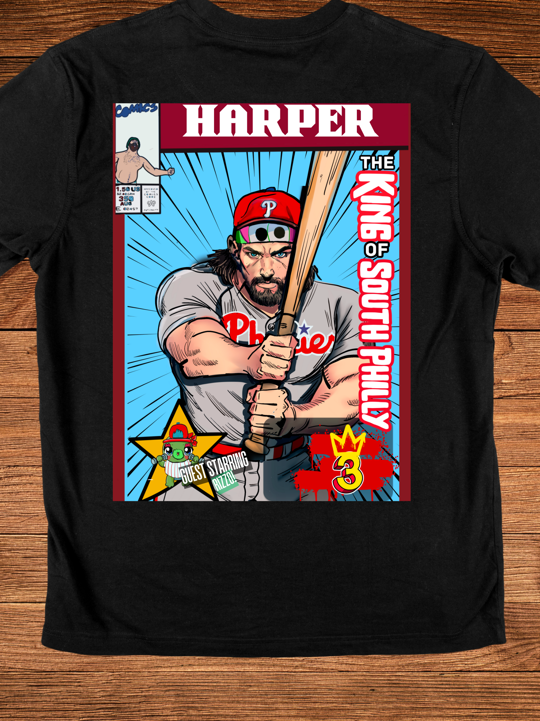 Philly Slugger #3 Anime t-shirt